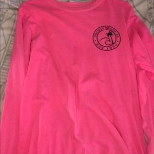 orange beach long sleeve